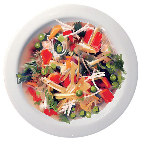 Итальянская кухня. Минестроне. Итальянская кухня. Минестроне.