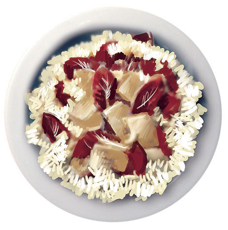 Итальянская кухня. Ризотто Итальянская кухня. Ризотто