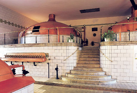 В пивоварне Staropramen В пивоварне Staropramen