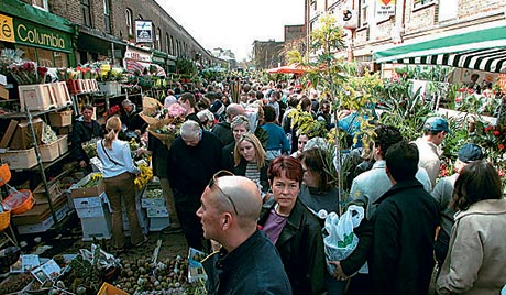 Columbia Road Flower Market